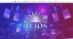 Desktop Screenshot of ilioslighting.com
